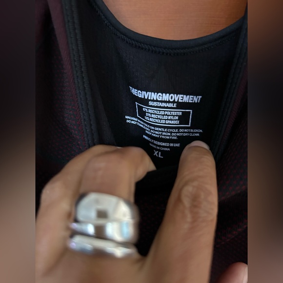 TheGivingMovement Contrast SMLS100 Jumpsuit - Picture 5 of 5